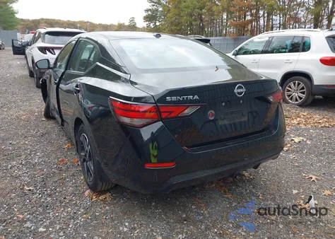 2025 Nissan Sentra Sv from USA, damaged, VIN 3N1AB8CV7SY263375